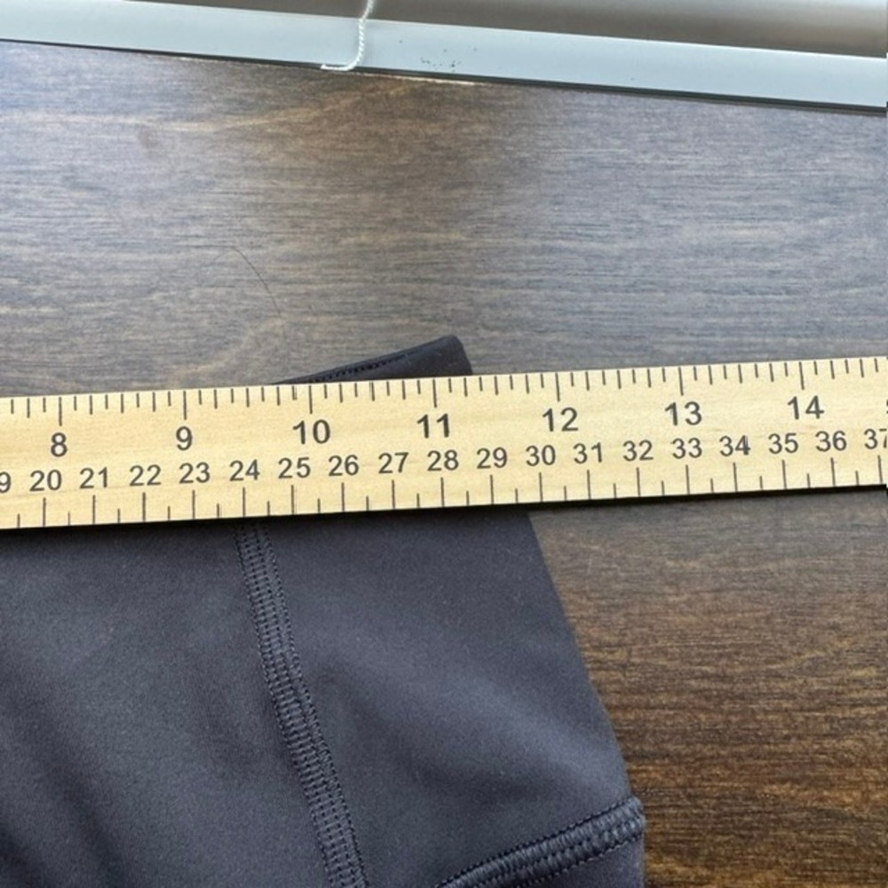 Gymshark Black Pocket Leggings Sz Small EUC High Waisted Athleisure - Picture 5 of 7